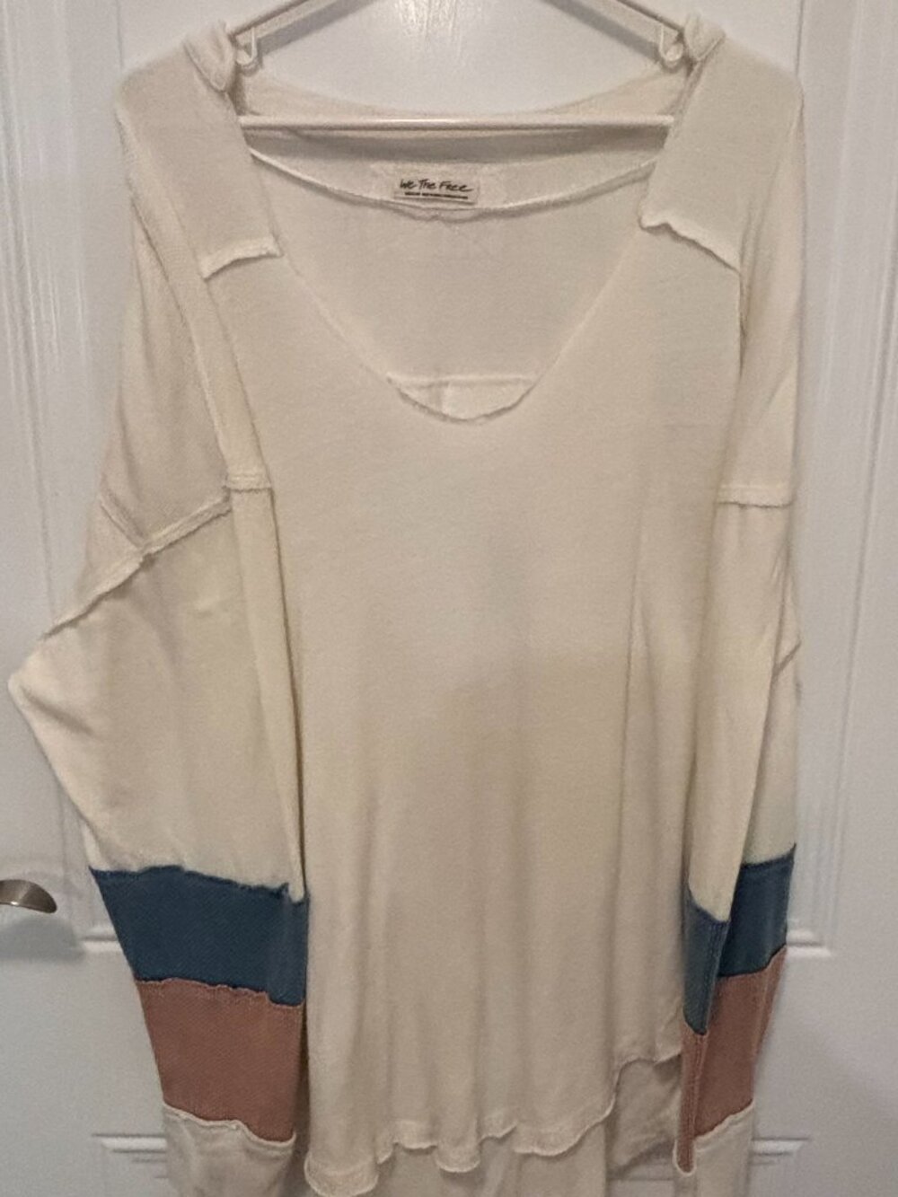 Free People "Goalie" Tee